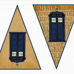 Dr. Who Free Printable Kit Including Cupcake Wrappers, Banners, And   Doctor Who Party Invitations Printable Free