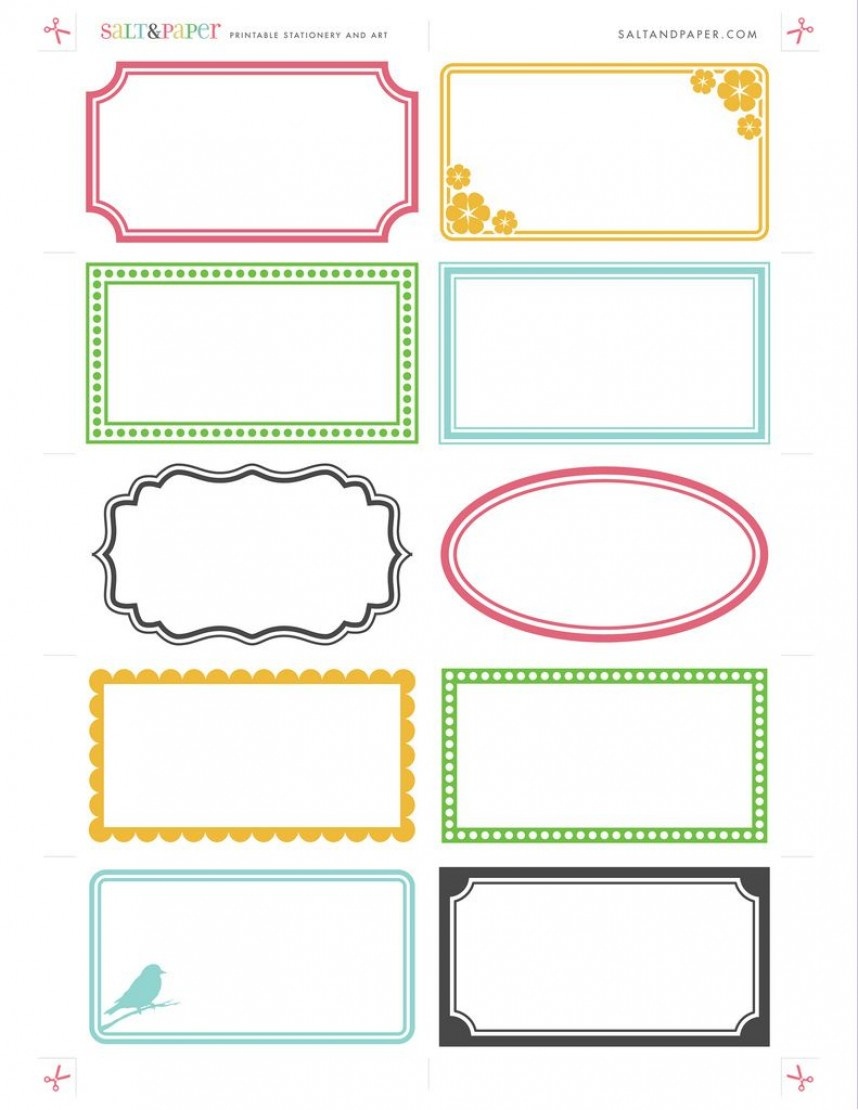 Free Printable Labels Avery 5160 | Free Printable