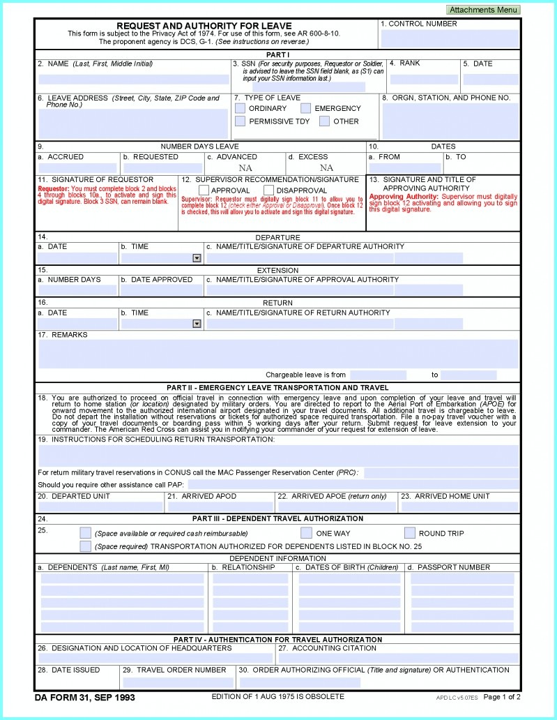 DS-11 Form