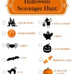 East Coast Mommy: Halloween Scavenger Hunt (With Free Printable)   Free Printable Halloween Scavenger Hunt