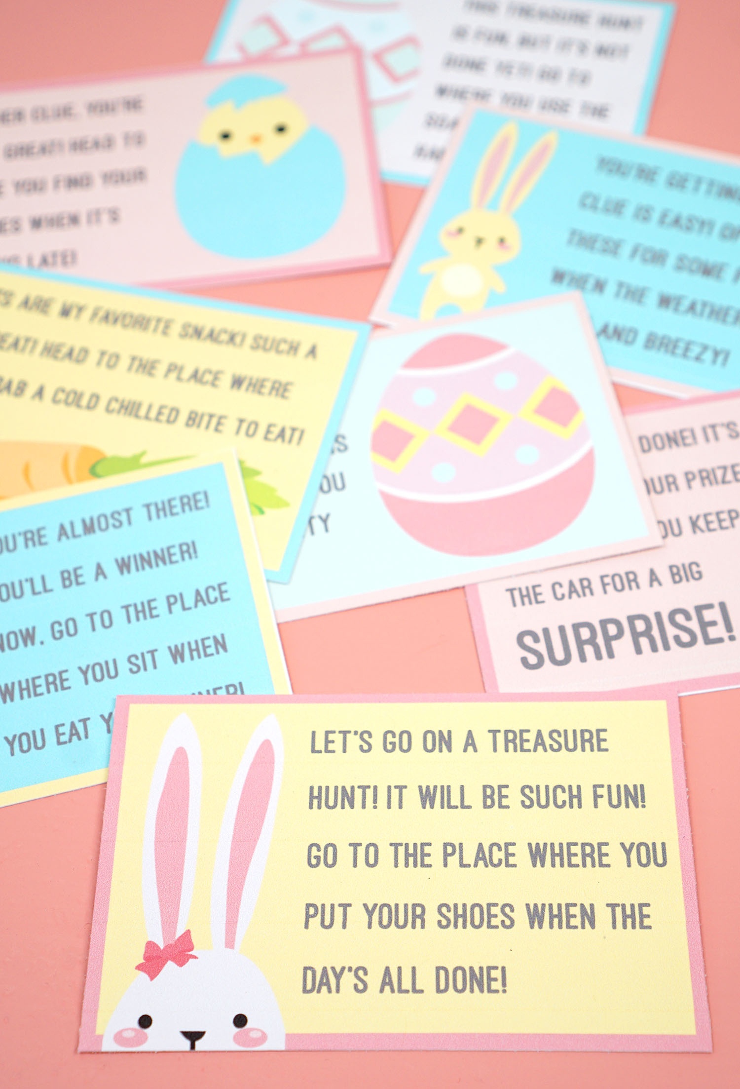 Easter Scavenger Hunt - Free Printable! - Happiness Is Homemade - Free Printable Scavenger Hunt