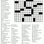 Easy Crossword Puzzles For Seniors | Activity Shelter   Free Easy Printable Crossword Puzzles For Kids