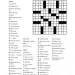 Easy Crossword Puzzles For Seniors | Activity Shelter   Free Printable Easy Crossword Puzzles
