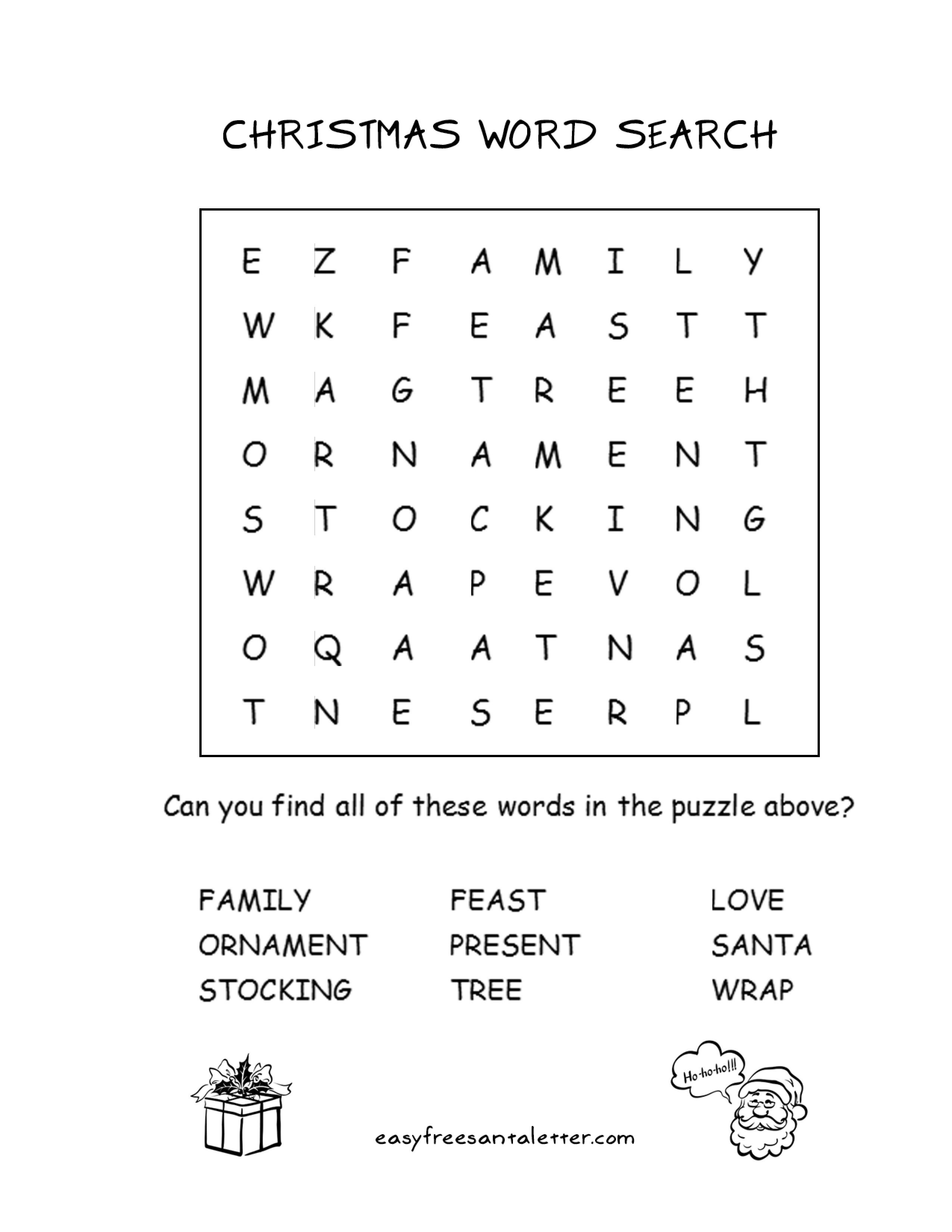 Easy Free Letter From Santa Magical Package | Christmas | Christmas - Free Printable Christmas Activities