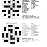 Easy Kids Crossword Puzzles | Kiddo Shelter | Educative Puzzle For   Make Your Own Crossword Puzzle Free Printable