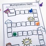 Easy, Low Prep Printable Multiplication Games! {Free} | Math Geek   Free Printable Maths Games