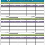 Easy Printable Budget Worksheet | Get Paid Weekly And Charlie Gets   Free Printable Budget Templates