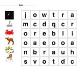 Easy Printable Word Searches With Pictures! Lots Of Other Free   Free Printable Word Games