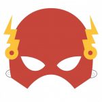 Easy Superhero Mask Template (Free!!) | Paper Masks | Superhero Mask   Free Printable Ironman Mask