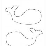 Easy Whale Craft For Kids With Printable Template Art Activities   Free Printable Whale Template