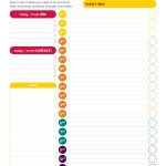 Editable Daily Schedule Calendar Chart Printable Planner Free | Smorad   Free Printable Daily Schedule Chart