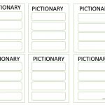 Editable Pictionary Cards Worksheet   Free Esl Printable Worksheets   Free Printable Pictionary Cards