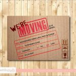 Elegant Free Printable Moving Announcement Templates | Best Of Template   We Are Moving Cards Free Printable