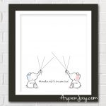 Elephant Baby Shower Guest Book Printable   Aspen Jay   Free Printable Elephant Baby Shower