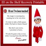Elf Magical Recovery Kit Free Printables   Printables 4 Mom   Free Printable Recovery Games