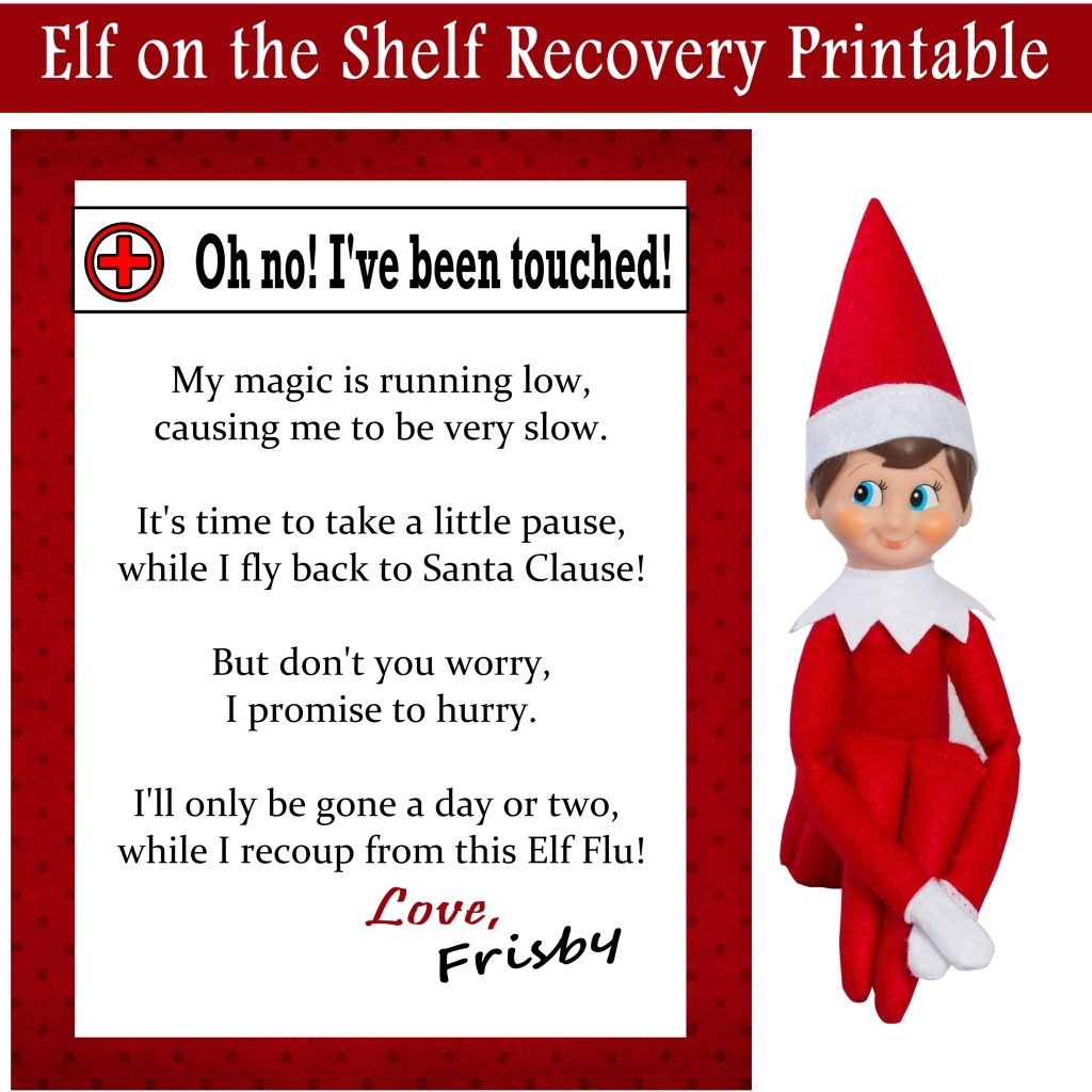 Elf Magical Recovery Kit Free Printables - Printables 4 Mom - Free Printable Recovery Games