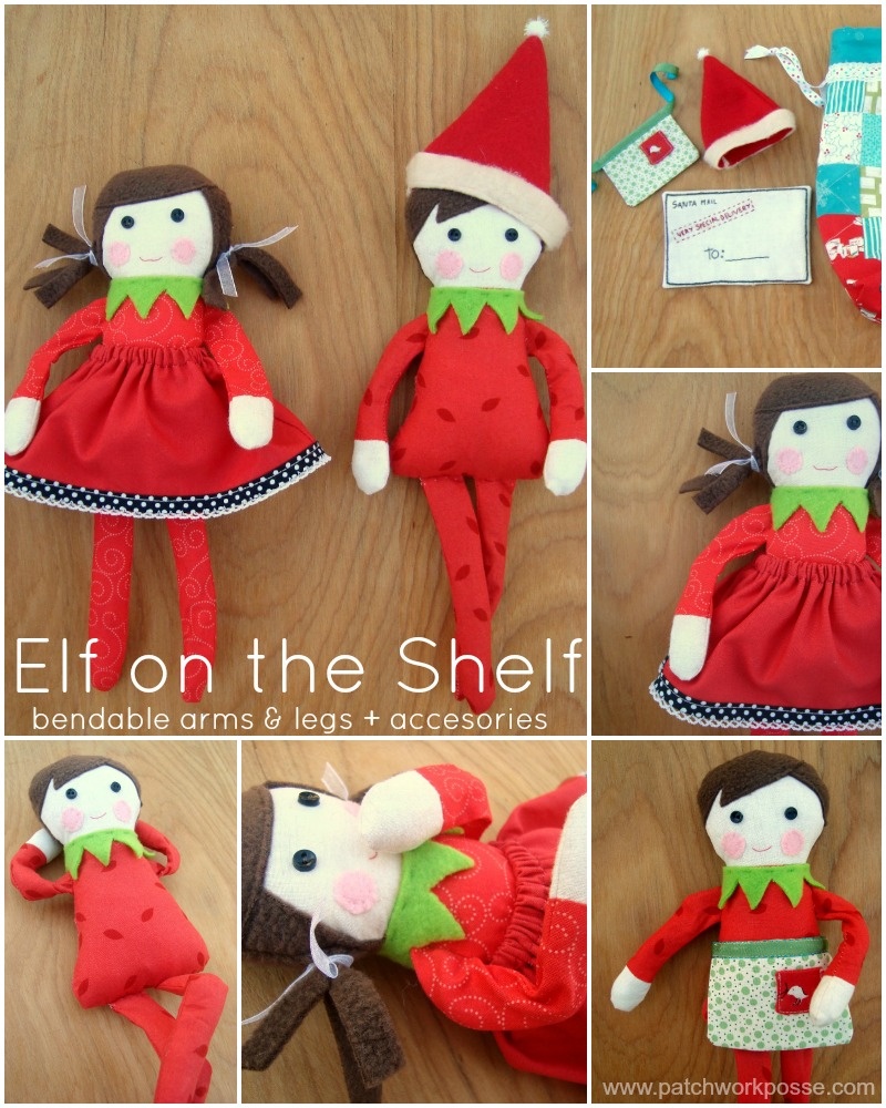 Elf On The Shelf Printable And Doll Pattern - Free Printable Elf Pattern