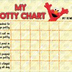 Elmo Inspired Potty Training Chart, Free Punch Cards | Elmo's World   Free Printable Minnie Mouse Potty Training Chart