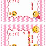 Emoji Birthday Invitations | Birthday Printable   Free Printable Emoji B Day Invites