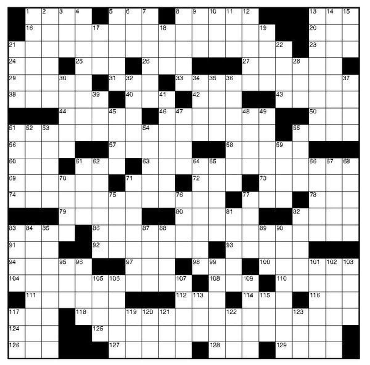 Merl Reagle s Sunday Crossword Free Printable Free Printable