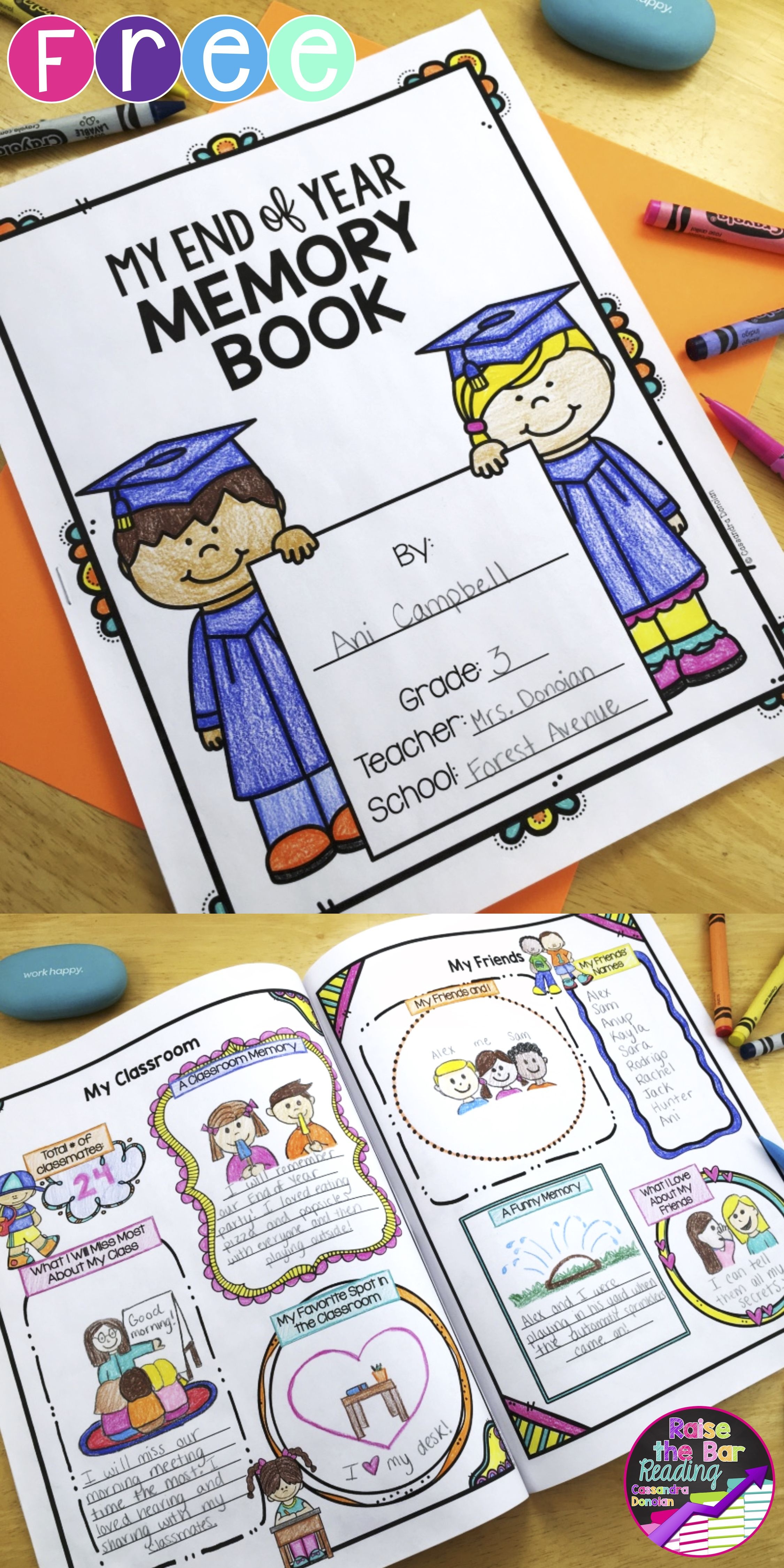 Free Printable Pre K Books