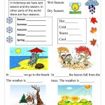 English Esl Seasons Worksheets   Most Downloaded (231 Results)   Free Printable Seasons Worksheets For Kindergarten