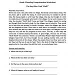 English Worksheets | Reading Worksheets   Third Grade Reading Worksheets Free Printable