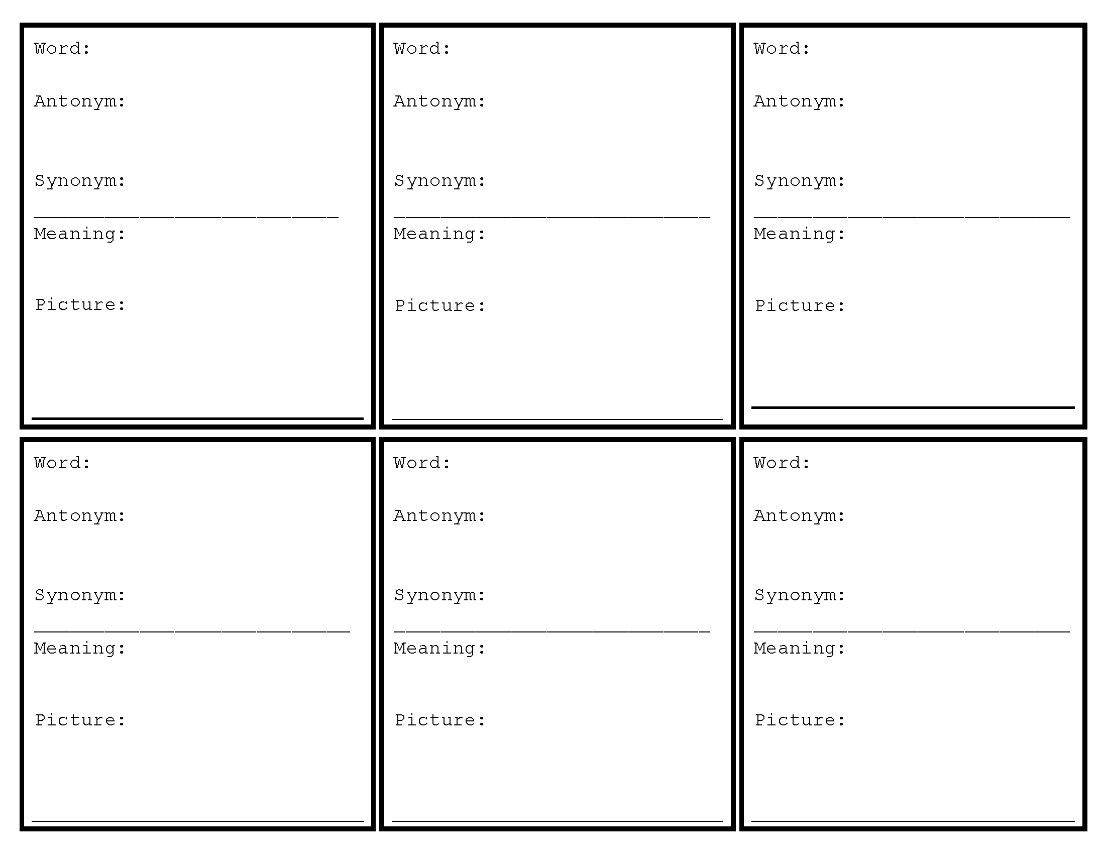 free printable 7th grade vocabulary worksheets free