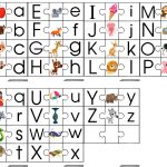 Esl Game: Alphabet Puzzle   Free Printable Alphabet Puzzles