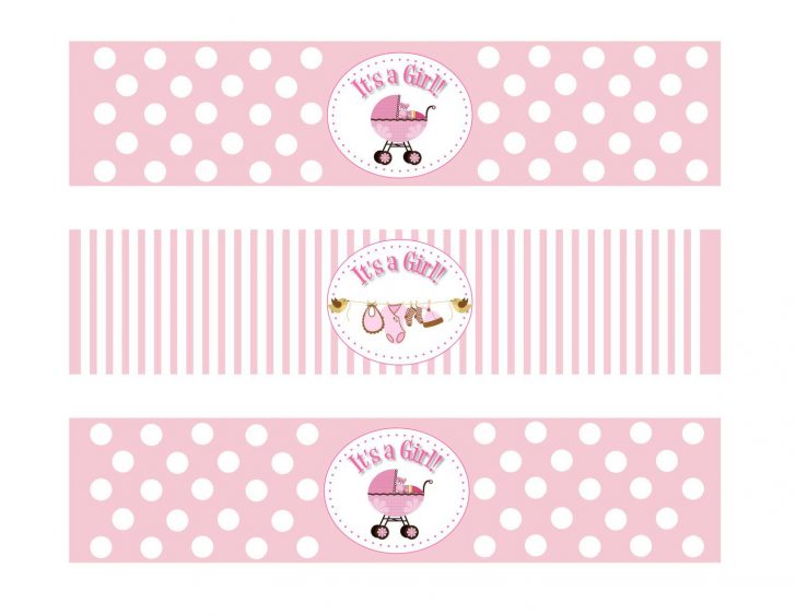 Free Printable Baby Shower Labels For Bottled Water