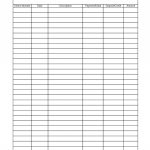 Excellent Blank Check Register Template Ideas Checkbook Free Bank   Free Printable Blank Check Register Template