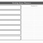 Exceptional Menu Planning Template Word Plan Templates Daily Meal   Free Online Printable Menu Maker