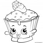 Exclusive Shopkins Colouring Free Coloring Pages Printable   Free Coloring Pages Com Printable