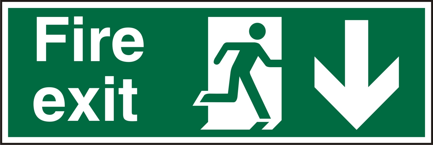 Exit Signs Pictures | Free Download Best Exit Signs Pictures On - Free Printable Exit Signs With Arrow