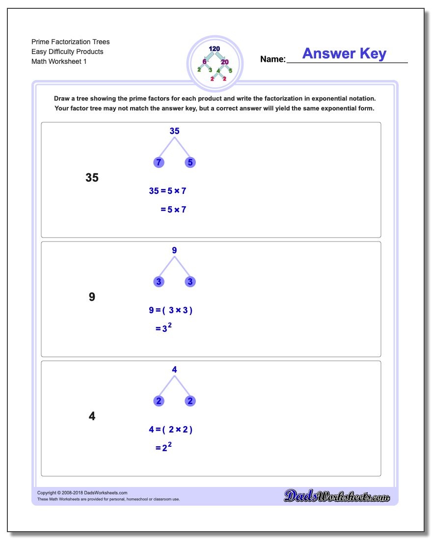 factorization-gcd-lcm-least-common-multiple-worksheet-free