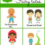 Fairy Tale Emergent Readers | Reading & Writing Readiness | Emergent   Free Printable Disney Stories