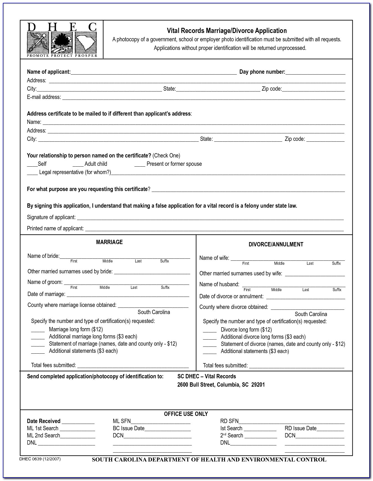 Printable Fake Divorce Papers Customize And Print