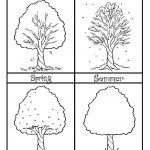 Fall, Winter, Spring And Summer! Seasons Coloring Pages For Kids   Free Printable Pictures Of The Four Seasons