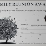 Family Reunion Ideas | Family Reunion Certificates   Oak Passion 2   Free Printable Family Reunion Awards