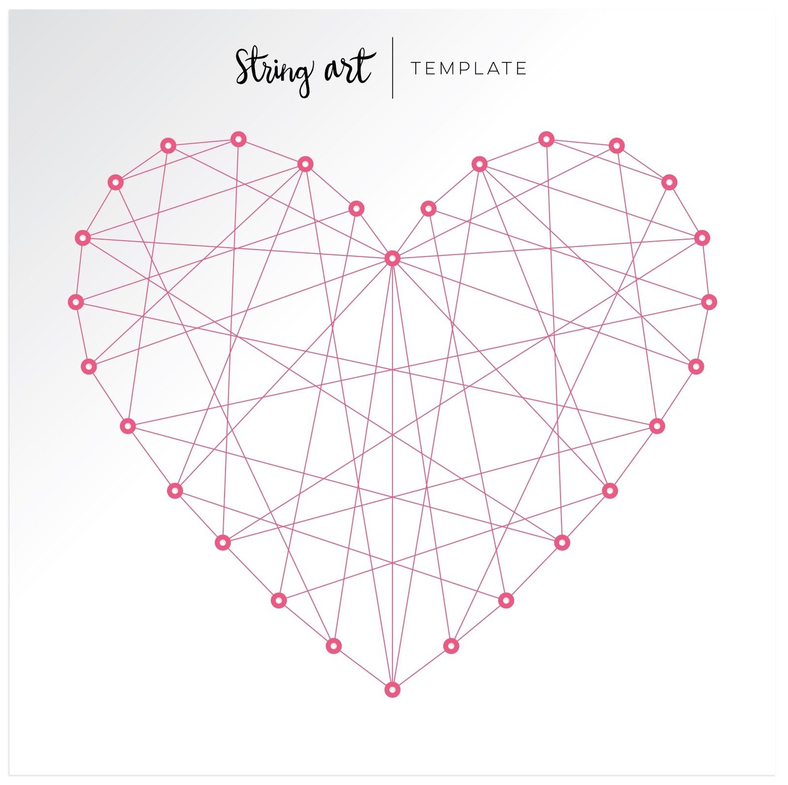 Fancy Freepaige Evans | Flipbook | String Art Templates, String - Free Printable String Art Patterns With Instructions