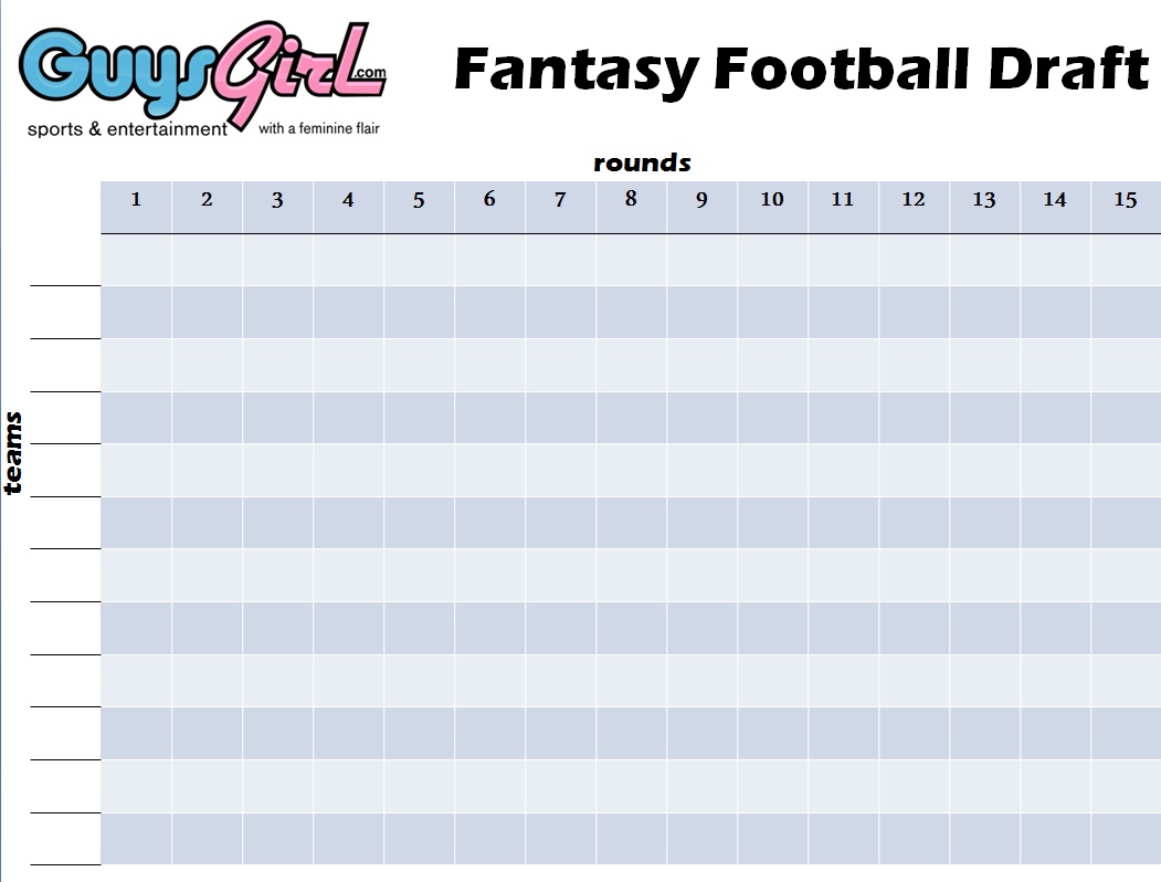 fantasy football draft free cheat sheets