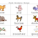 Farm Animal Bingo Worksheet   Free Esl Printable Worksheets Made   Free Printable Farm Animals