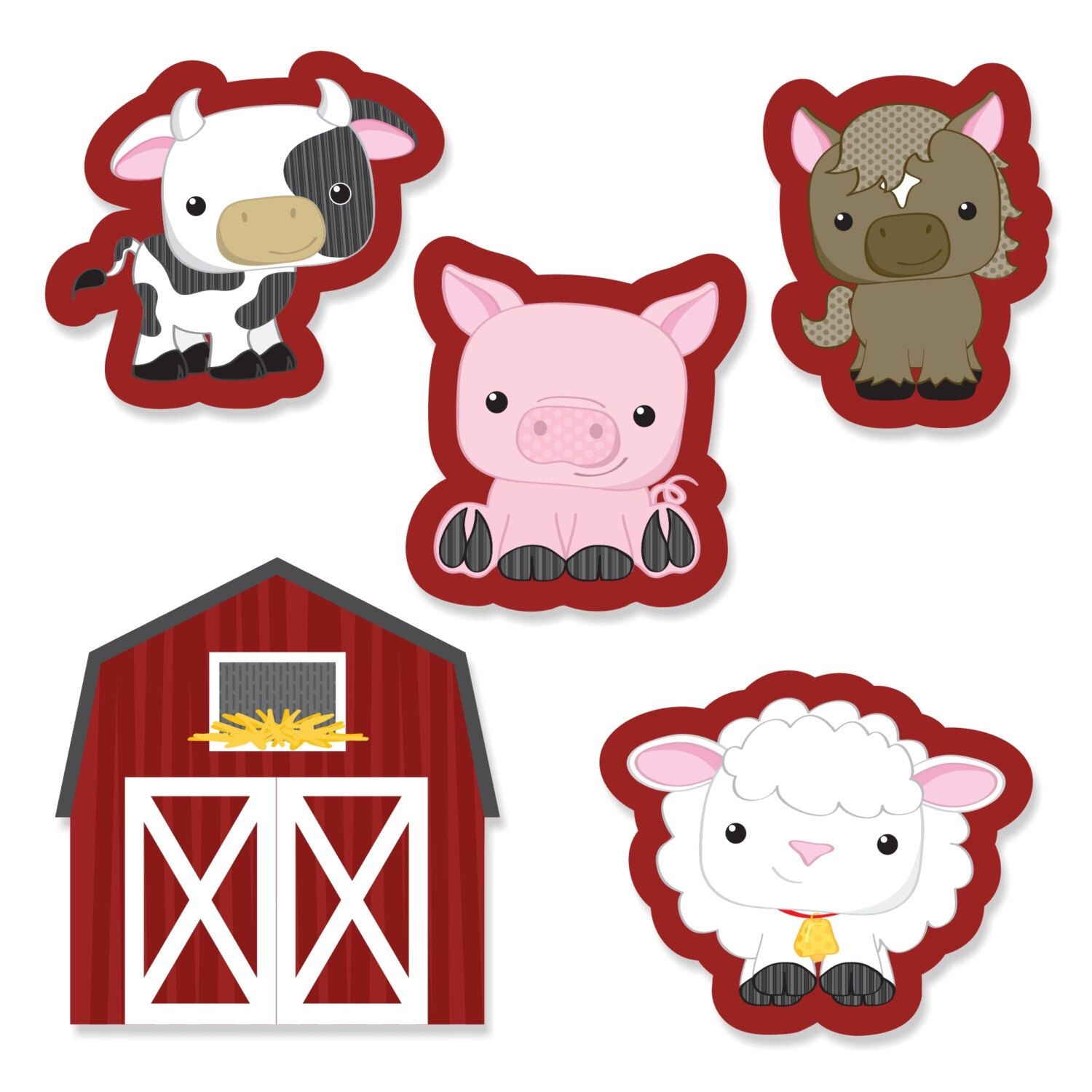 Free Printable Farm Animal Cutouts Free Printable A T vrogue.co