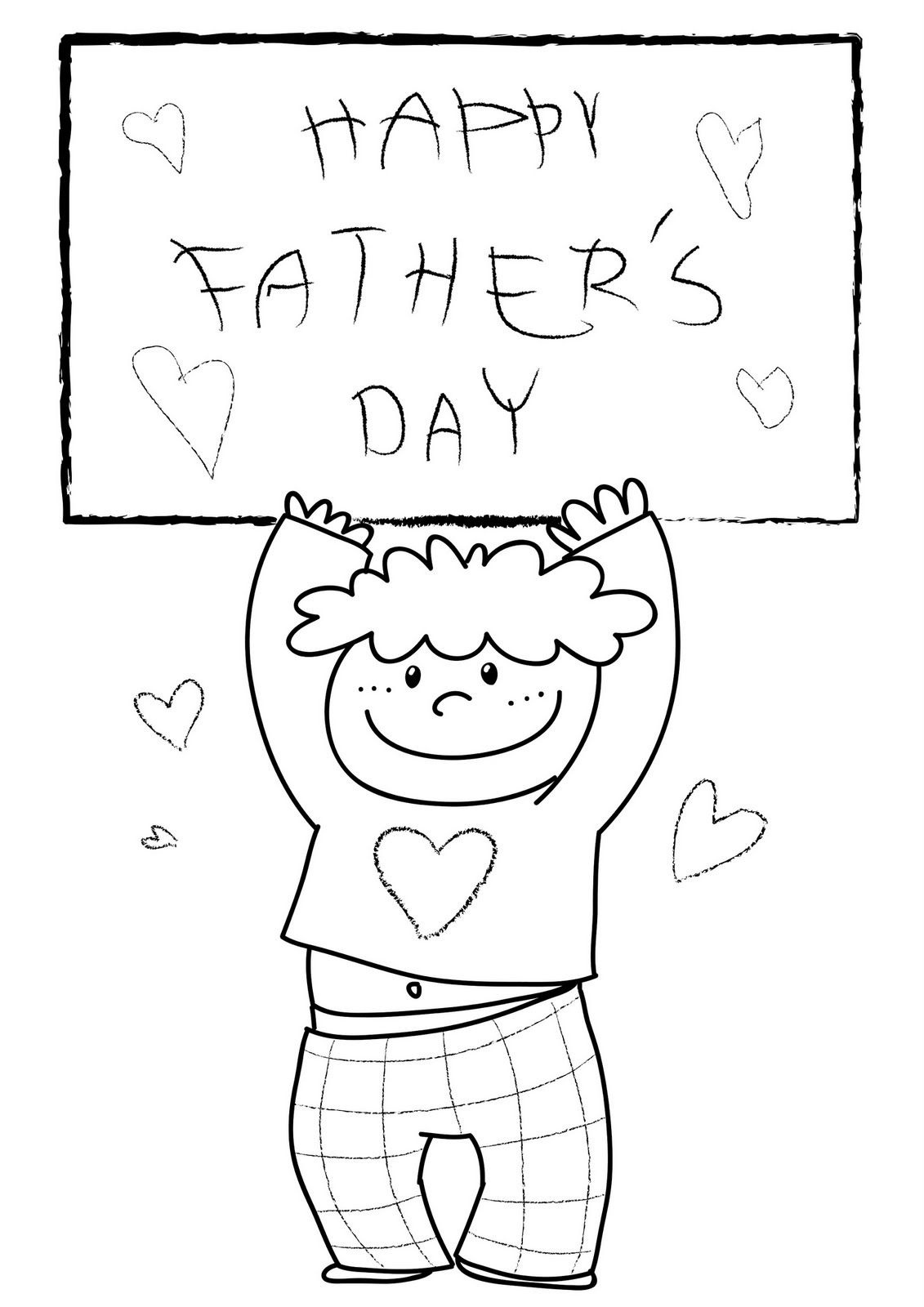 Free Printable Fathers Day Coloring Pages For Grandpa Free Printable