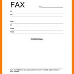 Fax Cover Sheet Pdf Free Download   Free Printable Fax Cover Sheet Pdf
