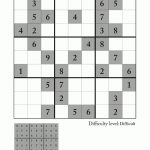 Featured Sudoku Puzzle To Print 3   Free Printable Sudoku Pdf