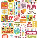 Feel Good Stickers For Students (Feel Free To Print 'em!). From   Free Printable Stickers For Teachers