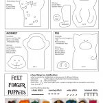 Felt Finger Puppets Pattern.pdf   Google Drive | Finger & Glove   Free Printable Finger Puppet Templates