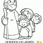 Fight Of Faith Bible Coloring | Jesus | Free| Coloring | Bible Story   Free Printable Bible Characters Coloring Pages