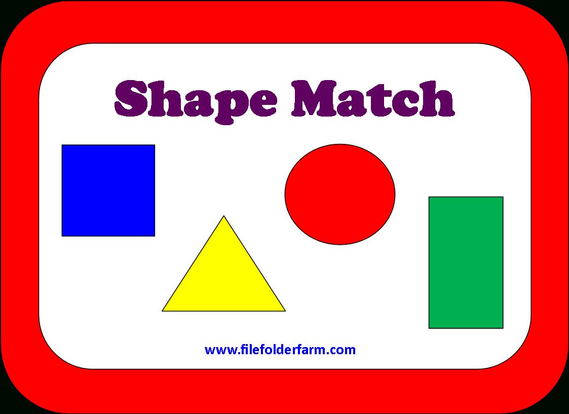 Free Printable Math File Folder Games For Preschoolers Free Printable